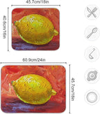Absorbent Dish Drying Mat for Kitchen Counter - Image 3