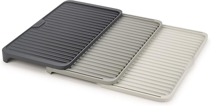 Joseph Joseph Tier Expandable Draining Board, Dish Rack Drainer - Image 3