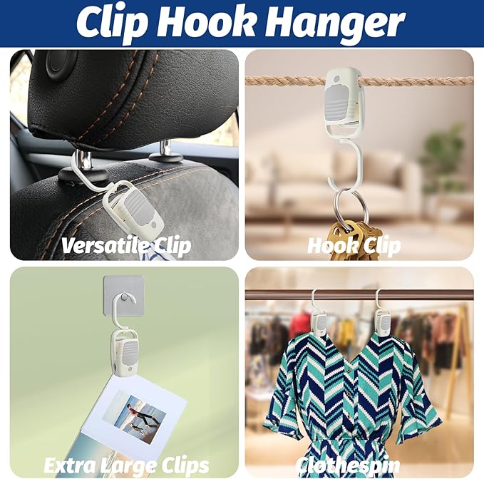 VinBee 9 PCS Laundry Hooks - Image 6
