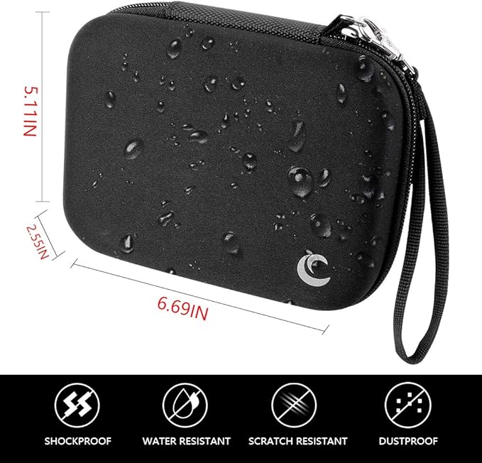 Comecase Hard Battery Organizer Storage Box Carrying Case Bag - Image 4