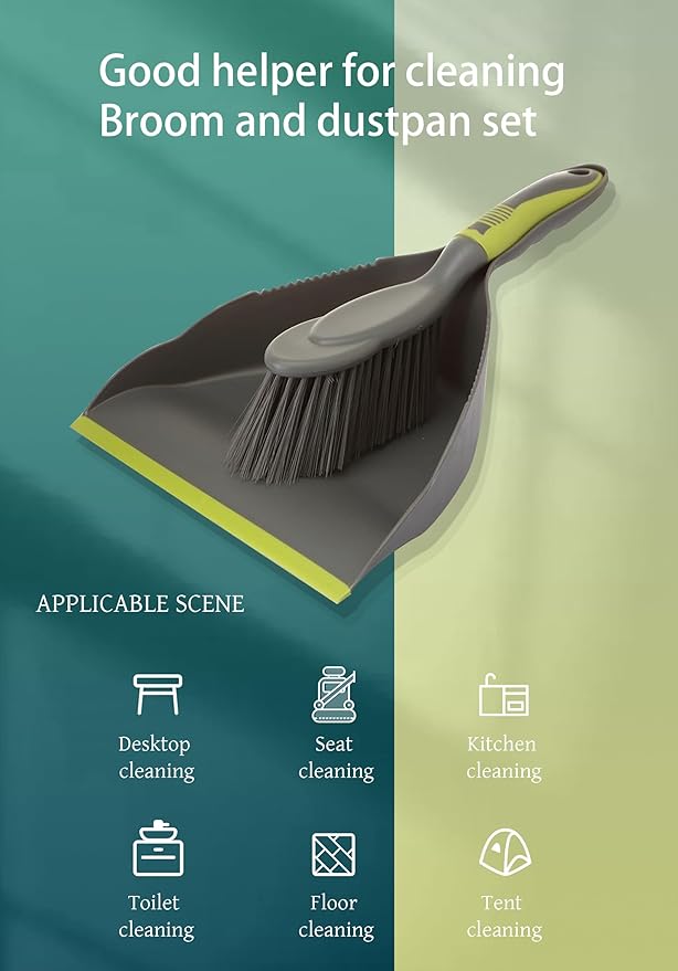 Dust pan Broom Dustpan Brush - Image 7