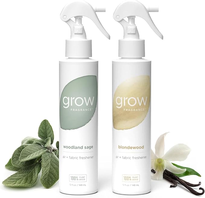 Grow Fragrance Scented Fabric and Room Air Freshener Spray by GrowFragrance
