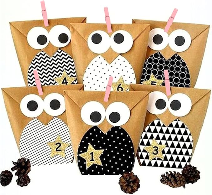 KIMOBER 1.77Inch Wooden Clothespins, Paper Crafts - Image 7