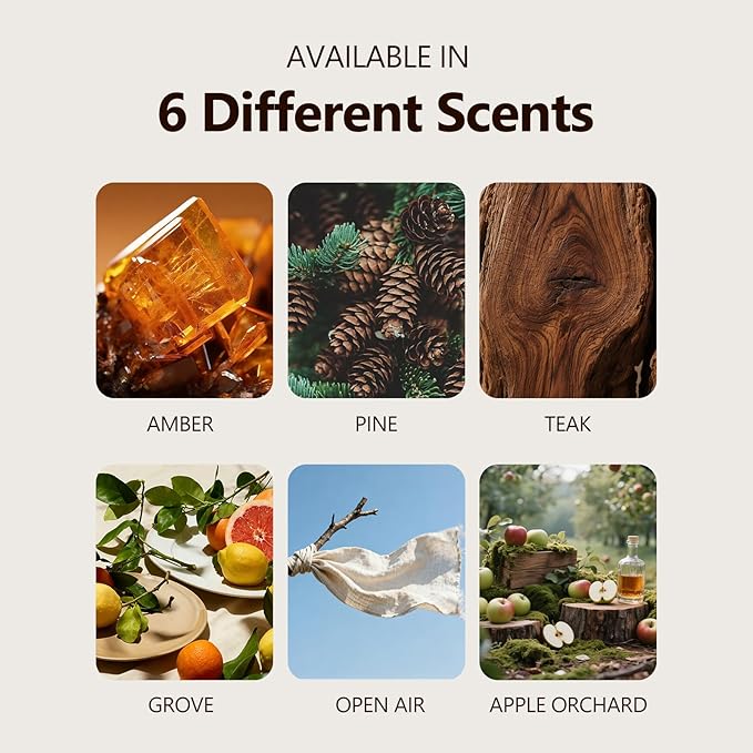 Car Air Freshener, 2-in-1 Stone Car Freshener - Image 7