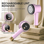 Rechargeable Fabric Shaver for Clothes: 6-Leaf Blades & 3 Speeds to Remove - Image 4