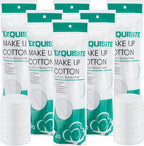 Maxcheck 600 Pcs Cotton Rounds Bulk Exfoliating Rounds by Maxcheck
