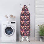 Halloween Skull Steam Ironing Board Cover Mexican Sugar Skulls 15x54 Inch - Image 3
