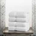 Superior Egyptian Cotton Pile Bath Towel Set of 4, Ultra Soft Luxury Towels by SUPERIOR