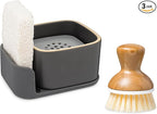 Full Circle Bubble Up Combo — Family Safe, Formaldehyde-Free – Gray Ceramic by FULLCIRCLE