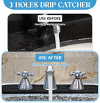 2 Pcs Faucet Mat for Kitchen Sink Splash Guard for Kitchen Sink Faucet Dish - Image 4