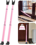 Rerishom Door Security Bar, Door Stoppers Security bar, Heavy Duty Door Lock by HuiQiuRerishomLtd