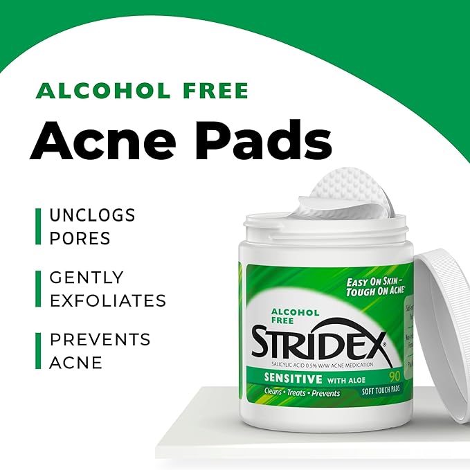Stridex Medicated Acne Pads - Image 3