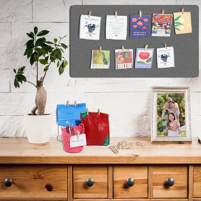 1.35 Inch Mini Clothes Pins for Photo100 Pcs - Image 9