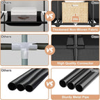 Portable Closet for Hanging Clothes, Portable Wardrobe Closet - Image 5