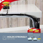 Command Round Cord Clips, Damage Free Hanging Cable, - Image 6