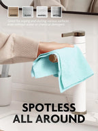 Fantasticlean Microfiber Cleaning Cloth Roll -75 Pack, Tear Away Microfiber - Image 4