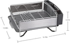 KitchenAid Compact Space Saving, Dish Rack - Image 6