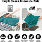 Silicone Dish Drying Mat, Stone Drying Mat - Image 3
