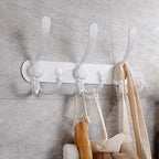Coat Rack Wall Mounted, 3 Tri Stainless Steel Coat Hook - Image 6