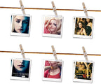 100 Pieces Clear Plastic Utility Paper Clip, Photo Paper Peg Pin, Clothes Line - Image 4