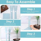 Kitchen Gloves Holder Mitten Dryer Reusable Rubber Glove Clothes Drying Rack - Image 7