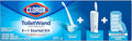 Clorox ToiletWand Toilet Cleaning Kit, ToiletWand, Caddy and 6 Refills by Clorox