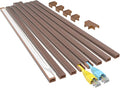 Yecaye Cord Hider, 113in Cord Covers by Yecaye
