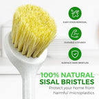 Bamboo Dish Brush Set of 2 - Image 6