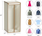 Univivi Garment Bags for Hanging Clothes, Large Clothes Storage Bags Closet - Image 5
