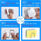 LYART 4Pcs Premium Sink Sponge Holder - Image 6