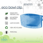 Fresh Products FRS EBC72 CBLBX Eco-Fresh Bowl Clip, Cotton Blossom - Image 5
