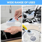 Dish Brush Refills 4 Pack - Image 7