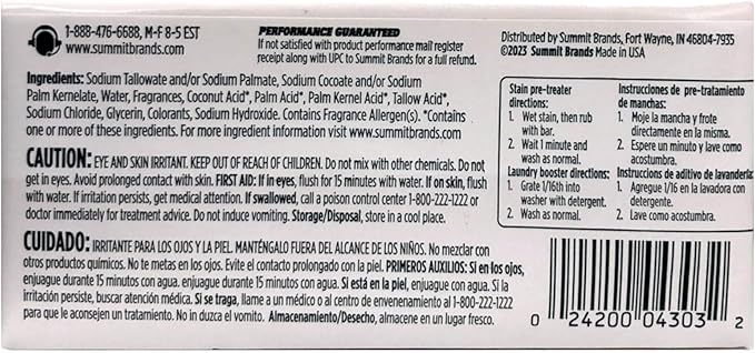 Fels Naptha Laundry Bar and Stain Remover, 5oz by Fels Naptha - Image 4