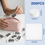 BigOtters 200PCS Compressed Towels, D isposable Face Towels - Image 2
