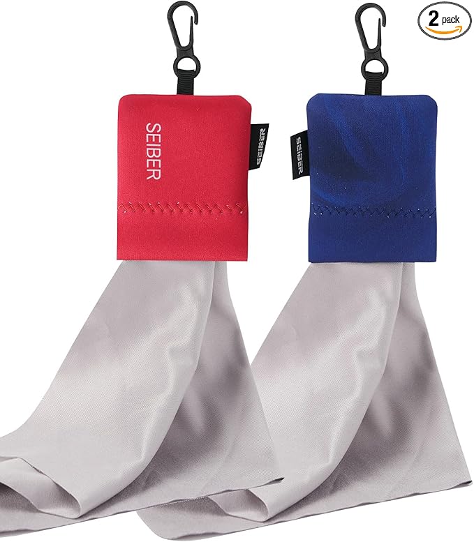 SEIBER Eyeglass Cleaning Microfiber Cloth, 7 x 7 inch Glasses Cloth by SEIBER