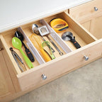 mDesign Expandable Kitchen Drawer Divider - Image 3