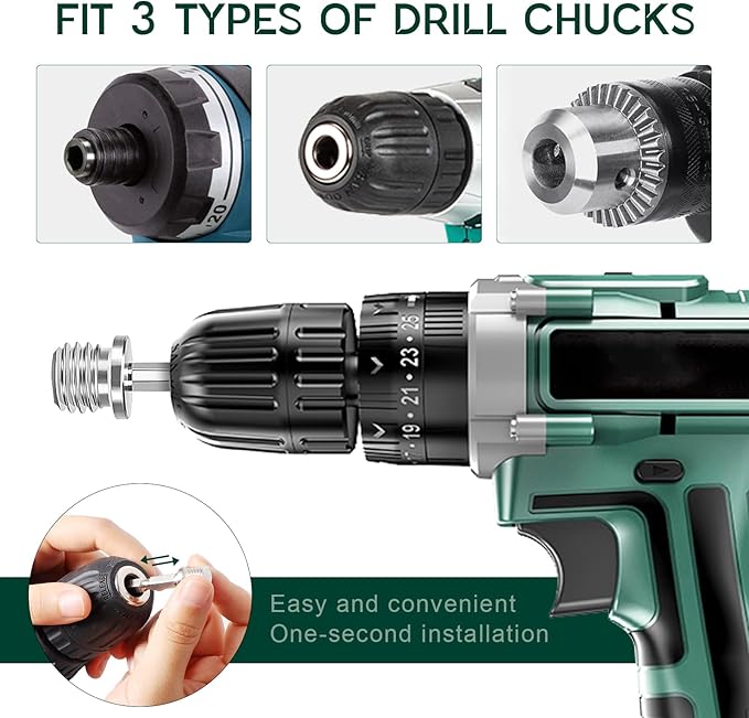 Power Scrub Pads Drill Attachment, GOH DODD 30 Pieces 5 Inch Headlight - Image 3