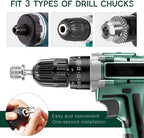 Power Scrub Pads Drill Attachment, GOH DODD 30 Pieces 5 Inch Headlight - Image 3