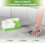 500 Pieces Plastic Disposable Gloves, Disposable Gloves - Image 5