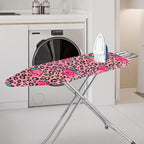 Leopard Print Rose Ironing Board Cover Dec Cover Scorch Stain Resistant Ironing - Image 2