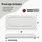 2Pack Water Absorbing Stone Tray - Image 4