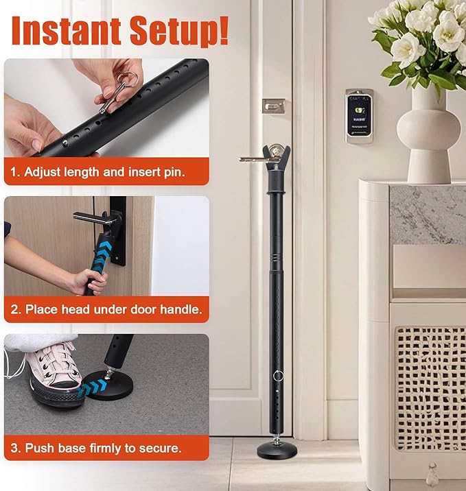 Door Security Bar - Image 6