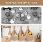 Boho Wall Hanging Fruit Baskets - Image 5