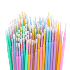 G2PLUS 500PCS Micro Cotton Swabs, Disposable Micro Applicators Brush - Image 4