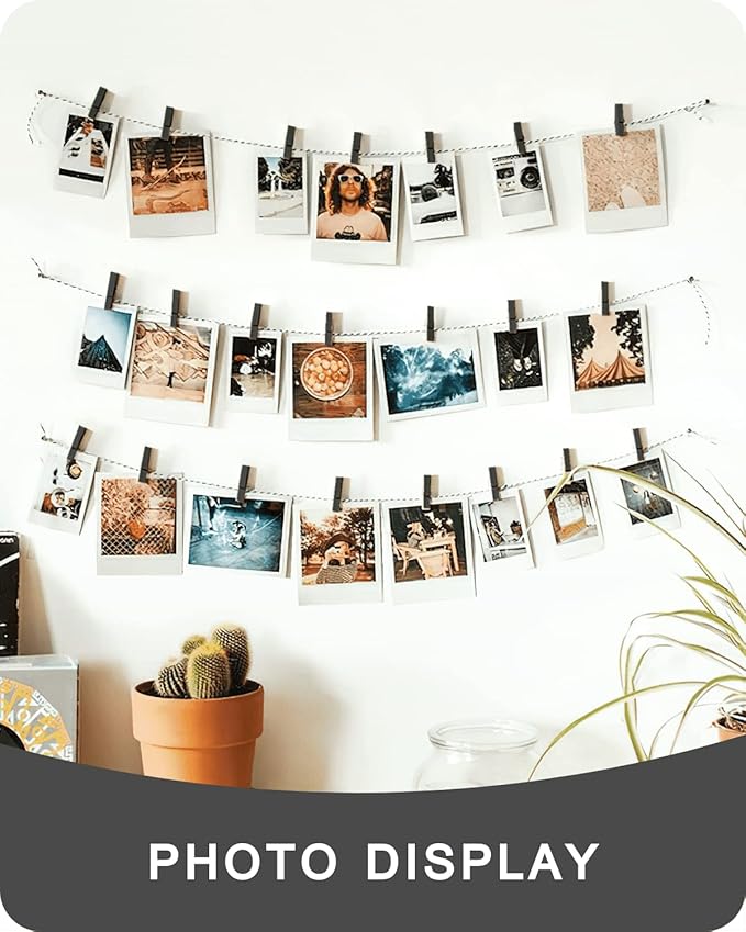 Mini Clothes Pins for Photo, Little Baby Shower, Display Artwork - Image 5