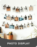 Mini Clothes Pins for Photo, Little Baby Shower, Display Artwork - Image 5