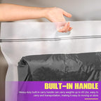 25 Gallon Extra Large Storage Bags 35”x 24”Resealable Clear Bags - Image 5