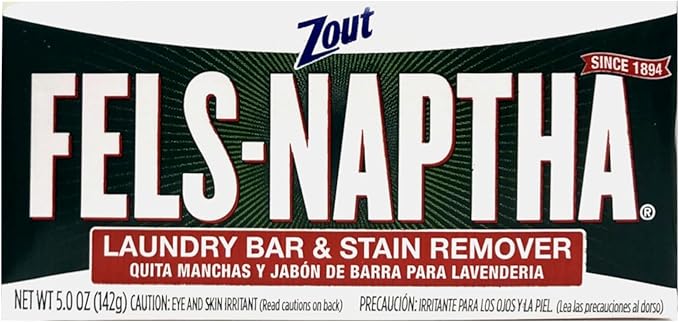 Fels Naptha Laundry Bar and Stain Remover, 5oz by Fels Naptha - Image 2