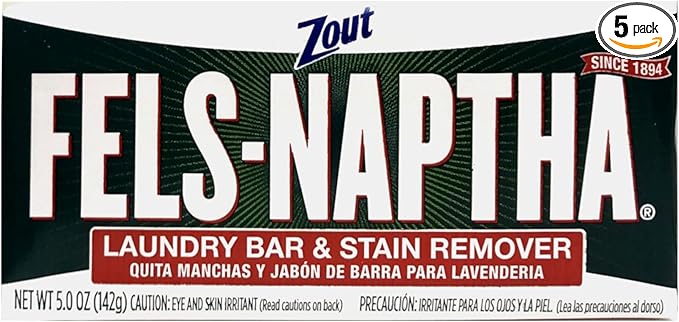 Fels-Naptha Laundry Soap Bar by ZOUT