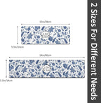 15" X 5.5" Kitchen Sink Splash Guard Faucet Mat Floral Super Absorbent Fast - Image 2